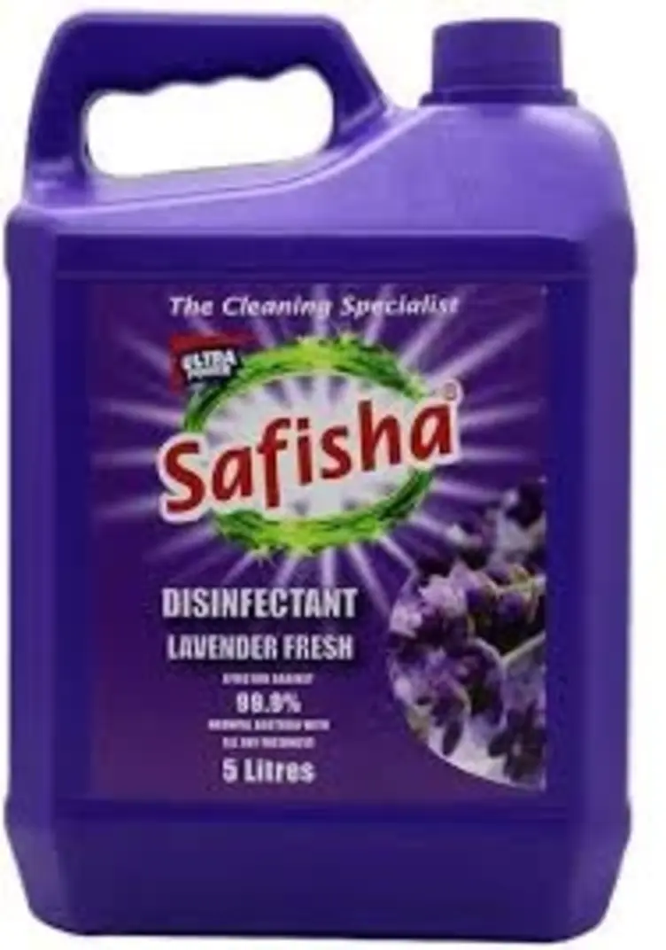 Safisha Lavender Disinfectant 5L